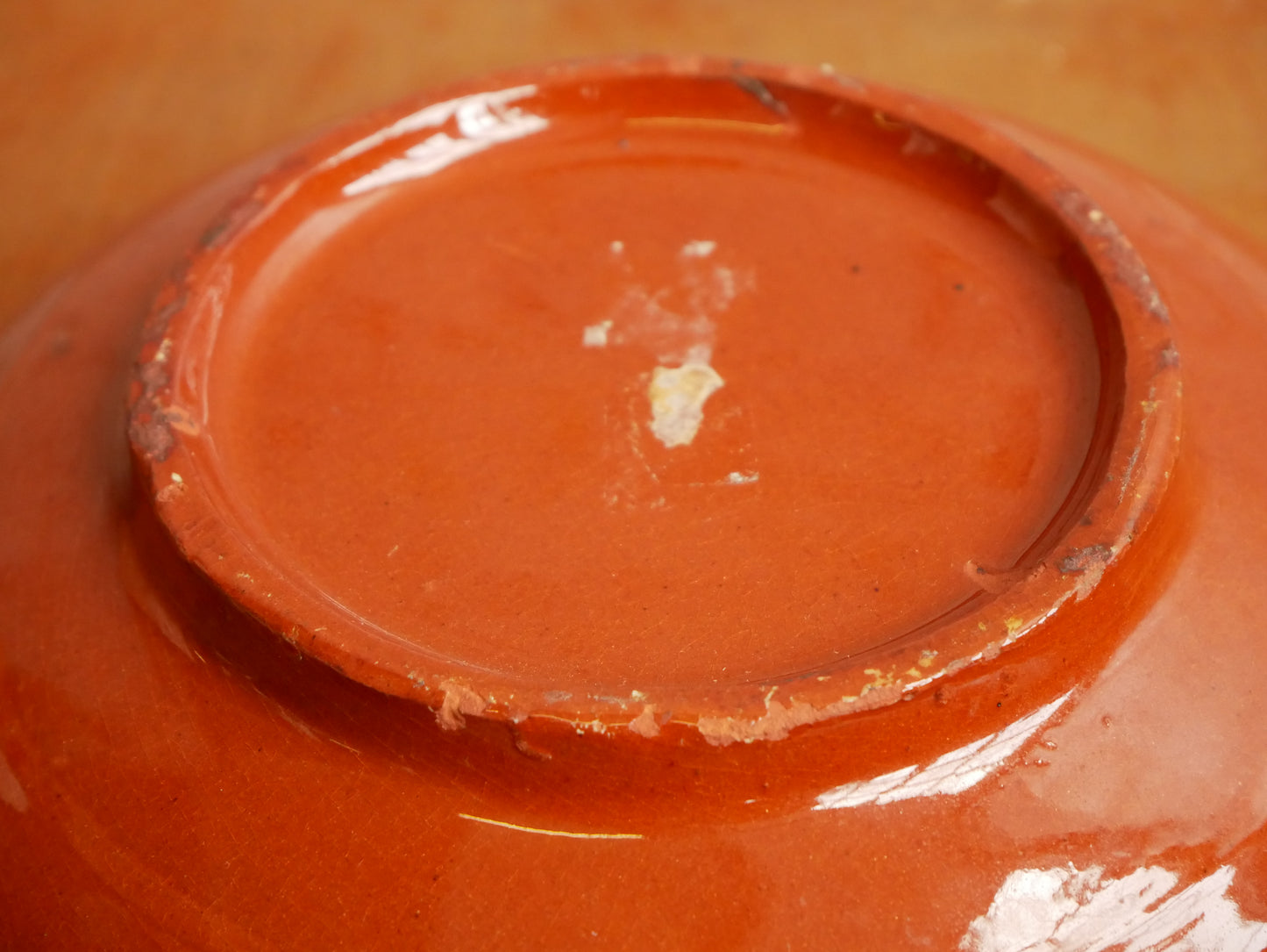 Vintage 1960s Mid Century Modern Thomas Buxo Abstract Studio Pottery Fruit Bowl