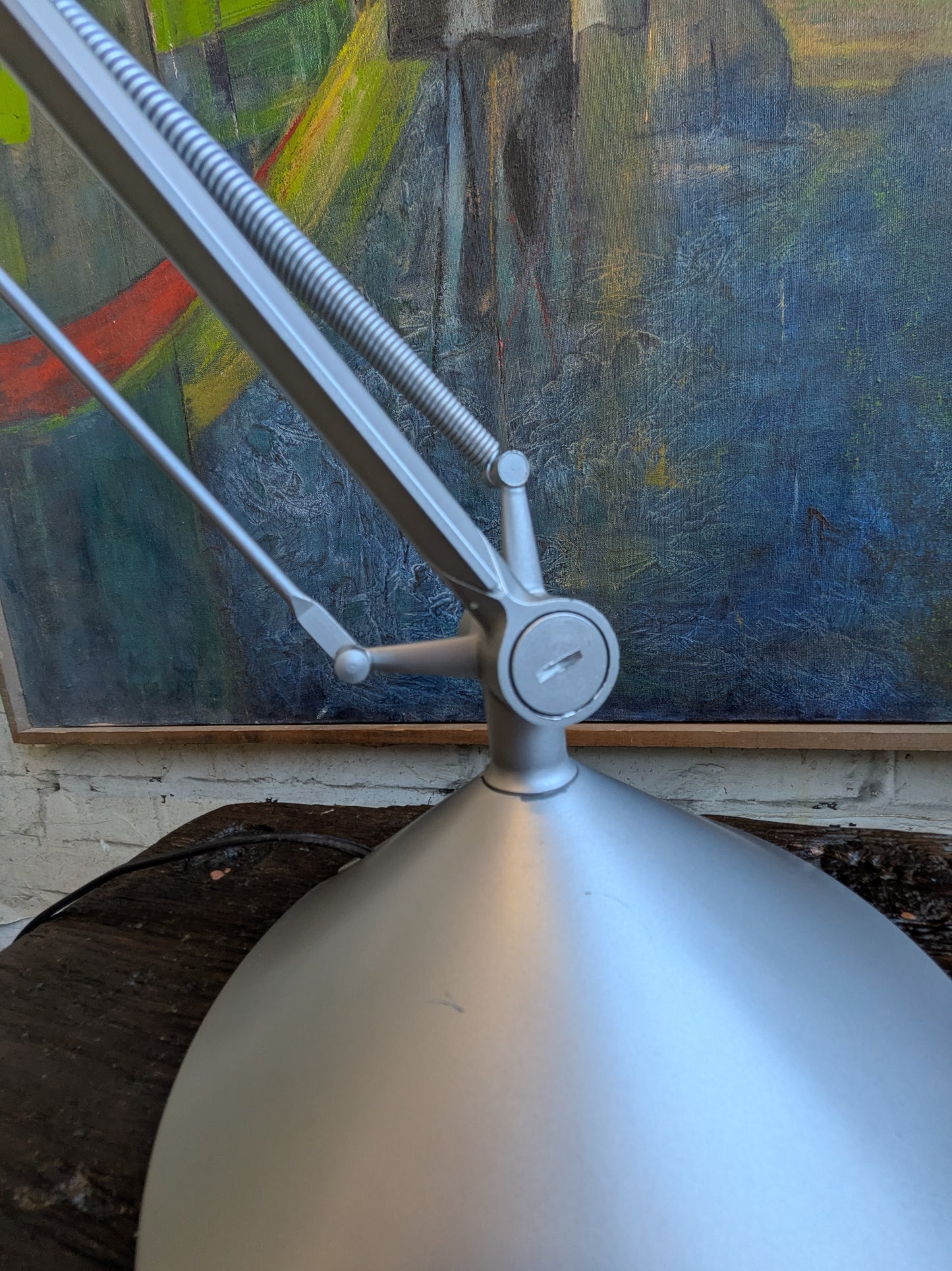1 Vintage 2004 Philippe Starck for Flos Archimoon Soft Articulated Desk Lamp