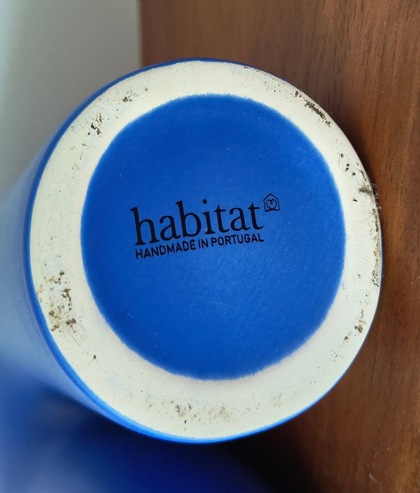 Unusual Habitat S Bend Ceramic Vase