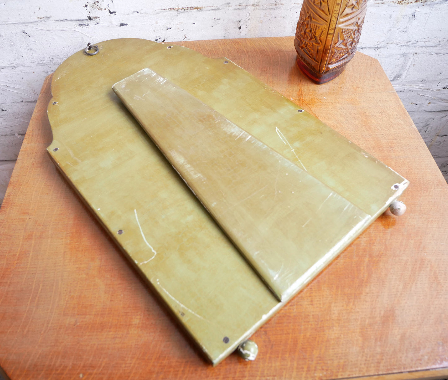 Vintage Dual Use Easel and Wall Dressing Table Top Vanity Mirror