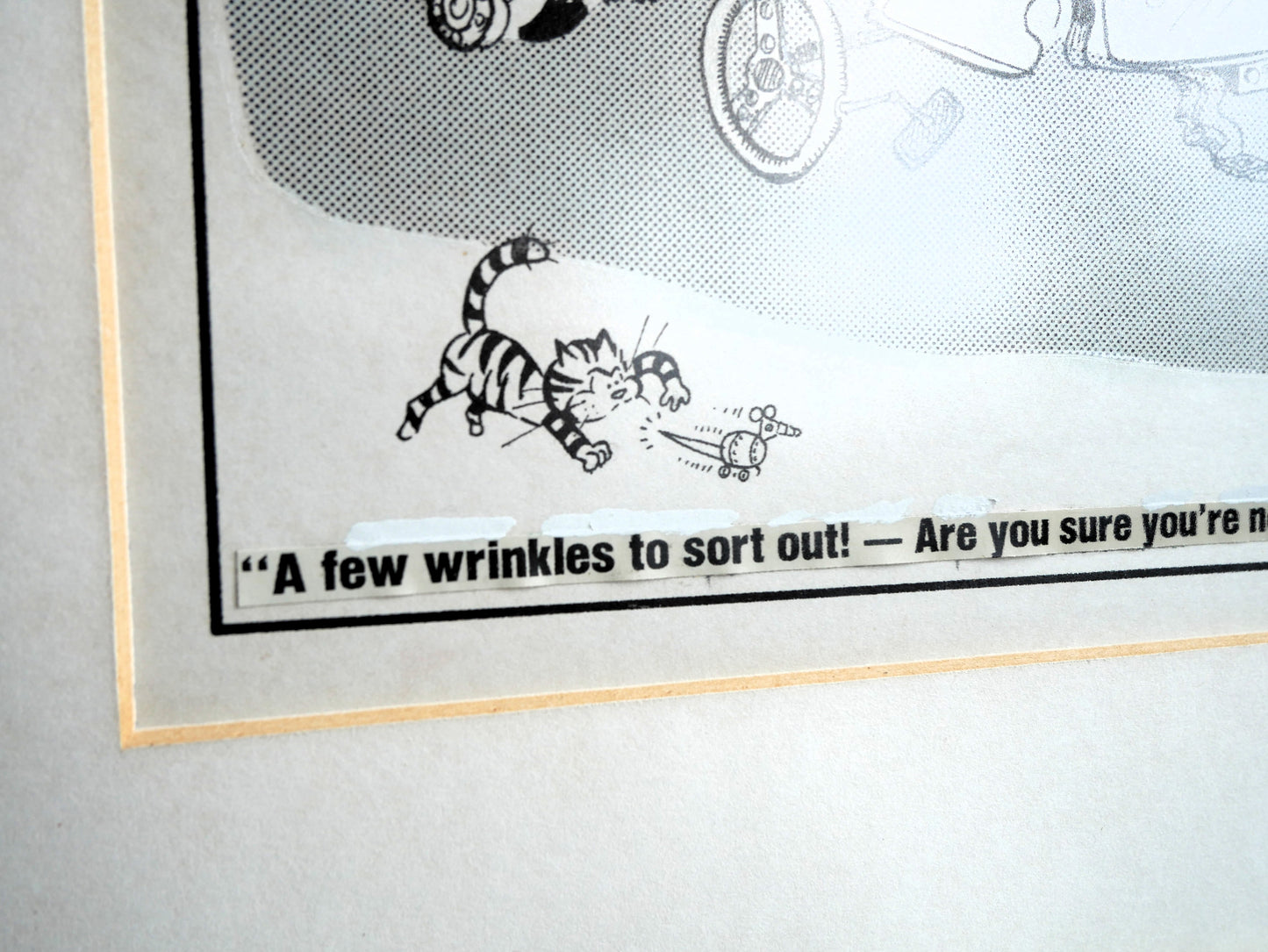 Vintage 1970s 80s Colin Whittock Birmingham Evening Mail British Leyland Cars Template Cartoon