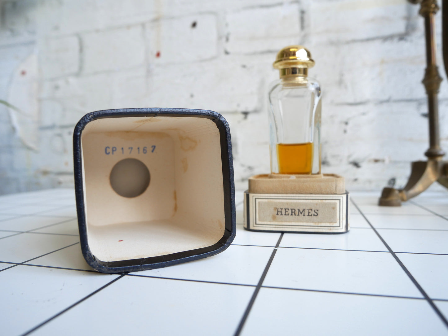 Vintage 1970s 80s Bottles of Hermes Caleche Eau De Toilette Ladies Perfume