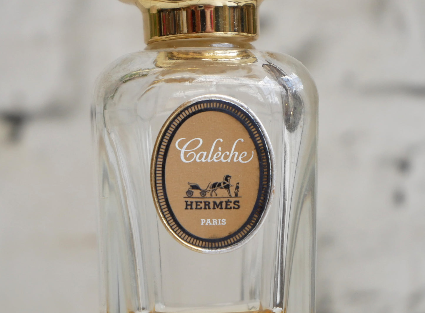 Vintage 1970s 80s Bottles of Hermes Caleche Eau De Toilette Ladies Perfume