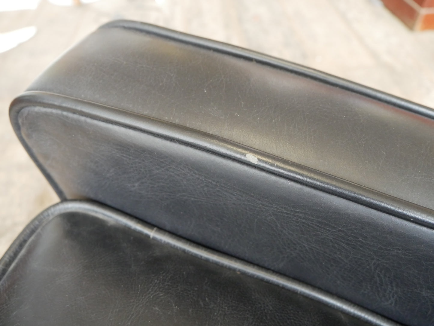 Contemporary Mid Century Modern Design Made.Com Scott Leather Armchair