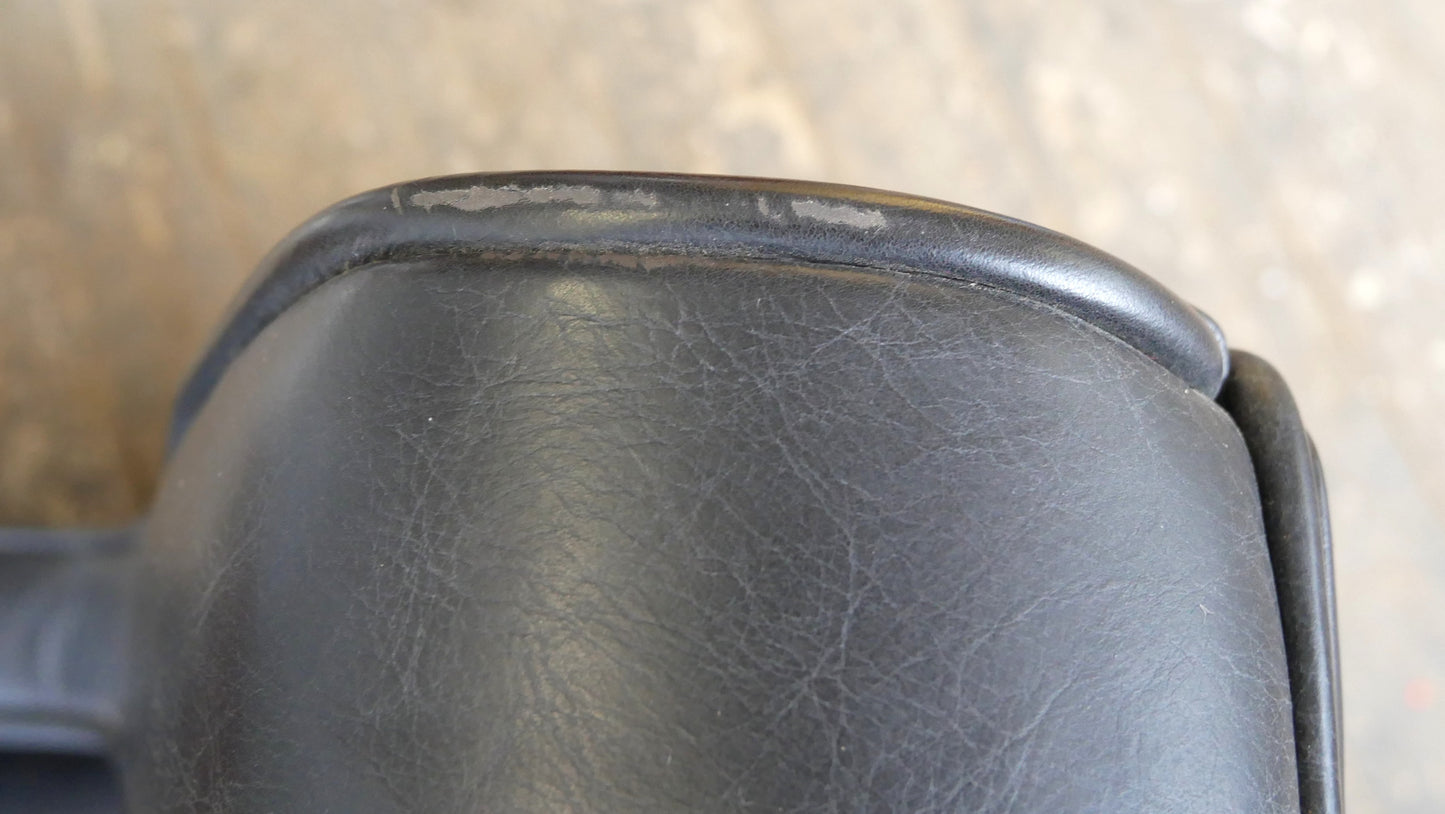 Contemporary Mid Century Modern Design Made.Com Scott Leather Armchair
