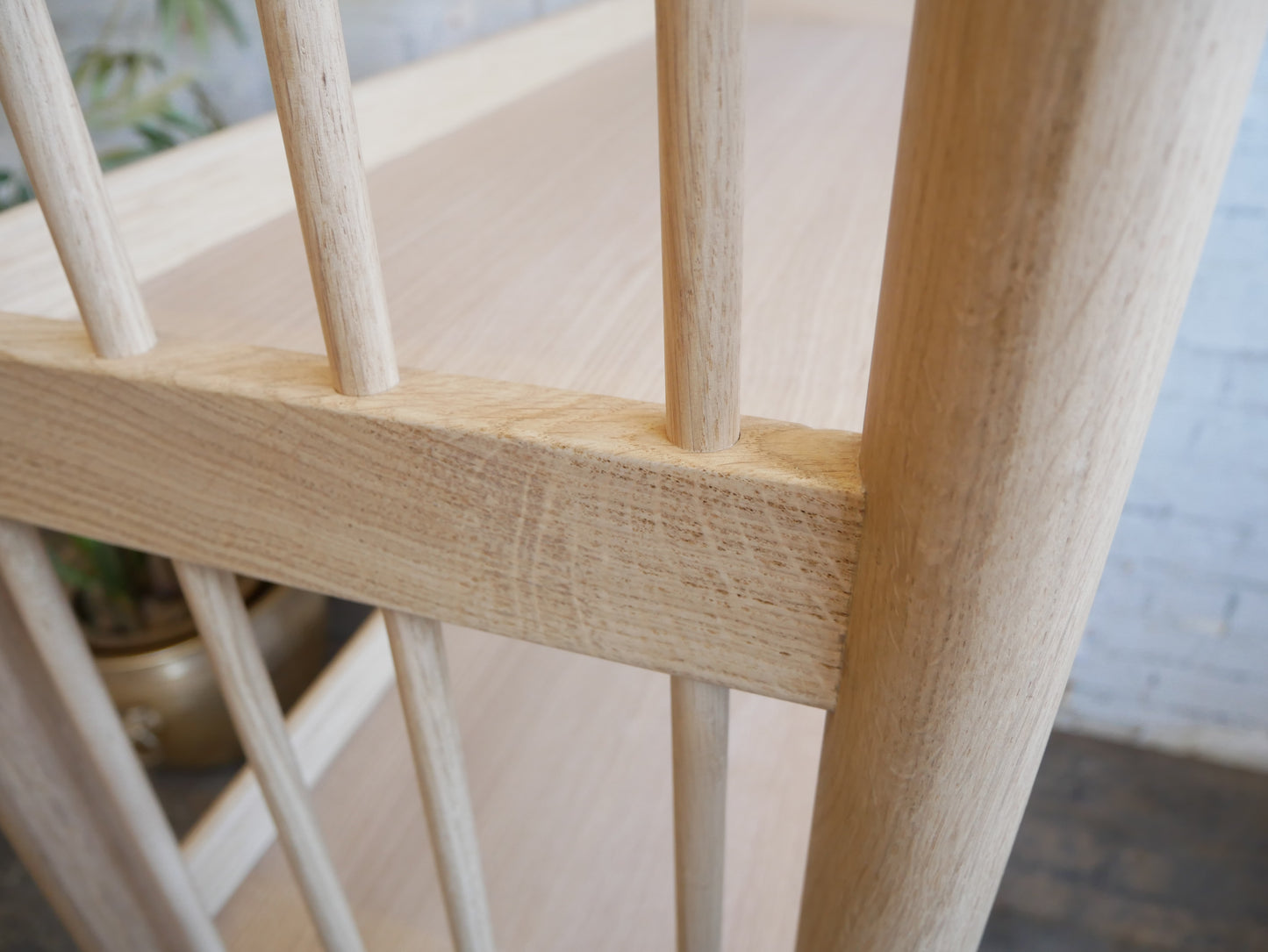 Contemporary Ercol Shalstone 5 Tier Oak Shelving Unit Bookcase Room Divider