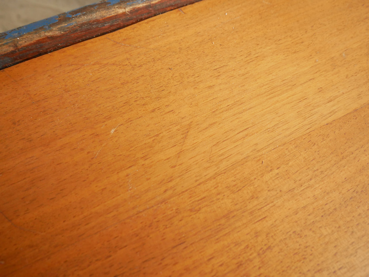 Vintage 50s 60s Mid Century Industrial Machinists Steel Workbench Desk Table