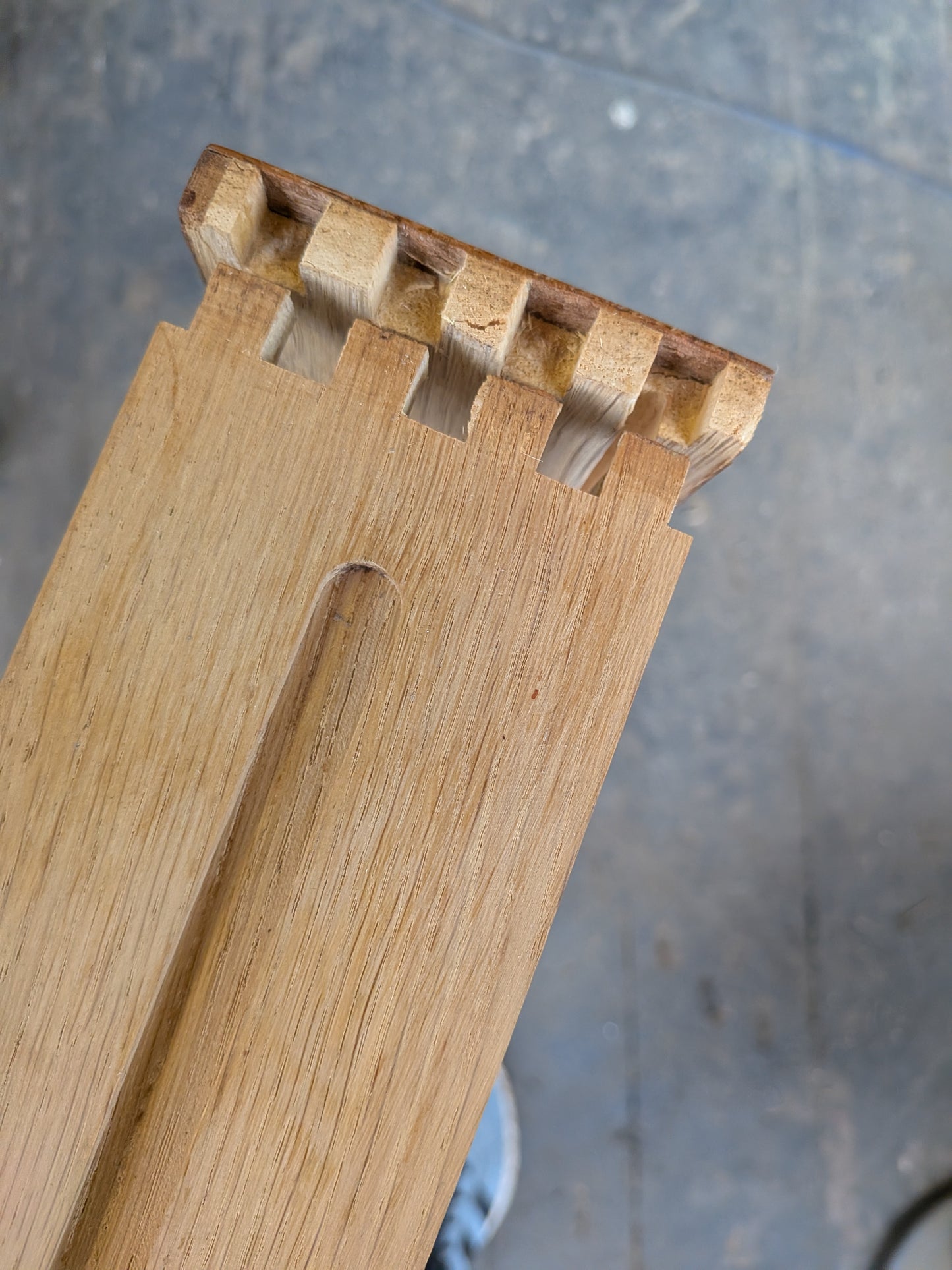 Vintage 60s Mid Century Modern Danish Niels Clausen NC Mobler Chest of 2 Drawers Side Table