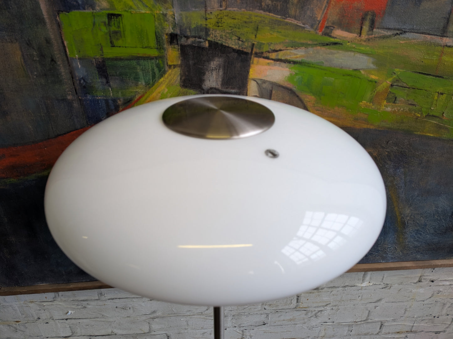 Rare Discontinued 2012 IKEA Tällbyn Retro Space Age MCM Style Floor Lamp