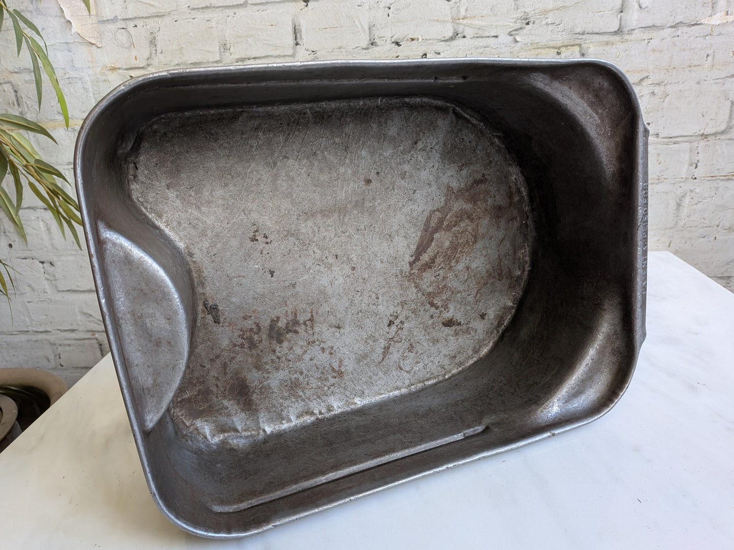 Vintage 40s 50s Mid Century Industrial Factory Steel Metal Storage Case Box Bin