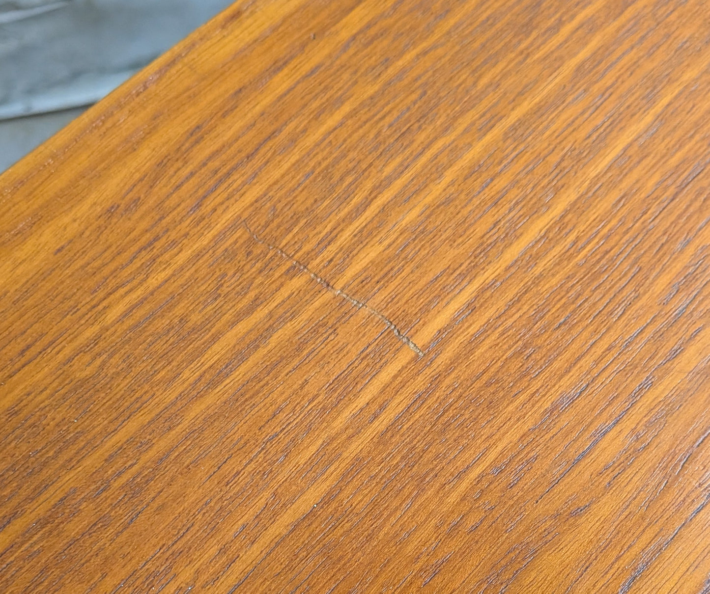 Vtg 60s 70s Retro Mid Century Modern Record Storage Media TV Cabinet Sideboard