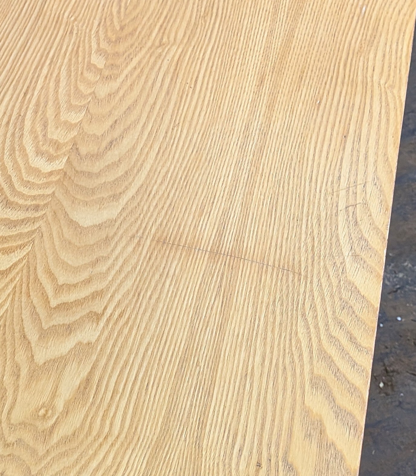 Vintage 70s Retro Mid Century Modern 2 Drawer Work Desk Dressing Vanity Table