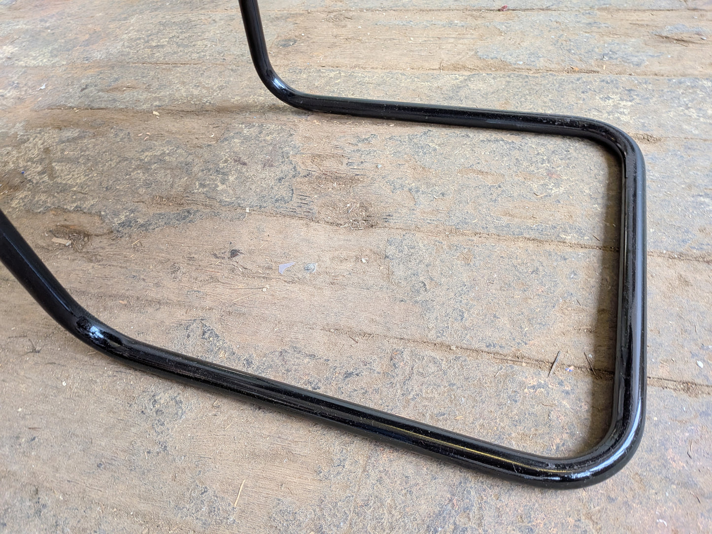 Vintage 70s 80s Marcel Breuer Design Black Cesce Armchair Cantilever Desk Chair