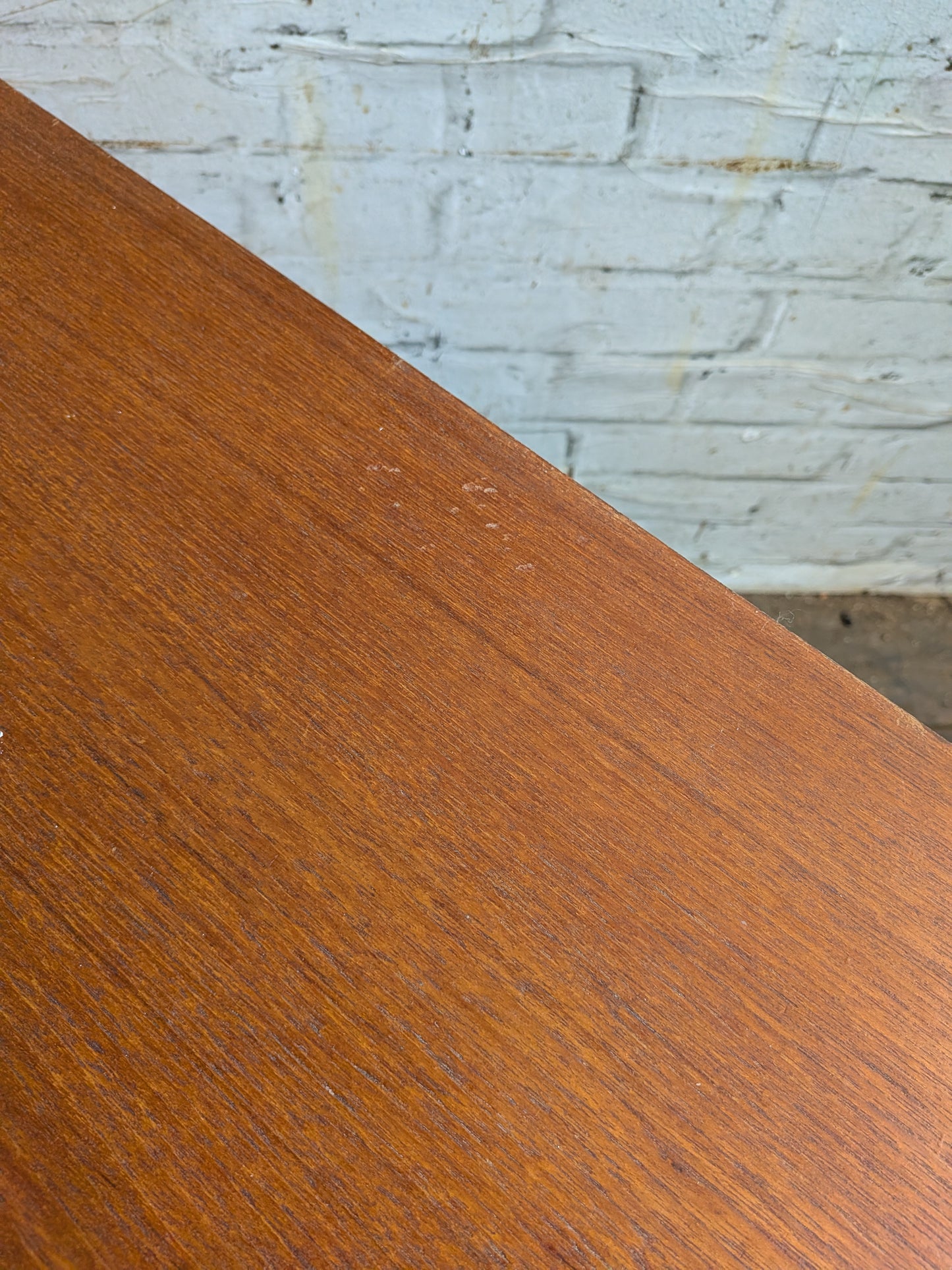 Vintage 70s Retro Mid Century Modern Chest of 4 Drawers Small Sideboard