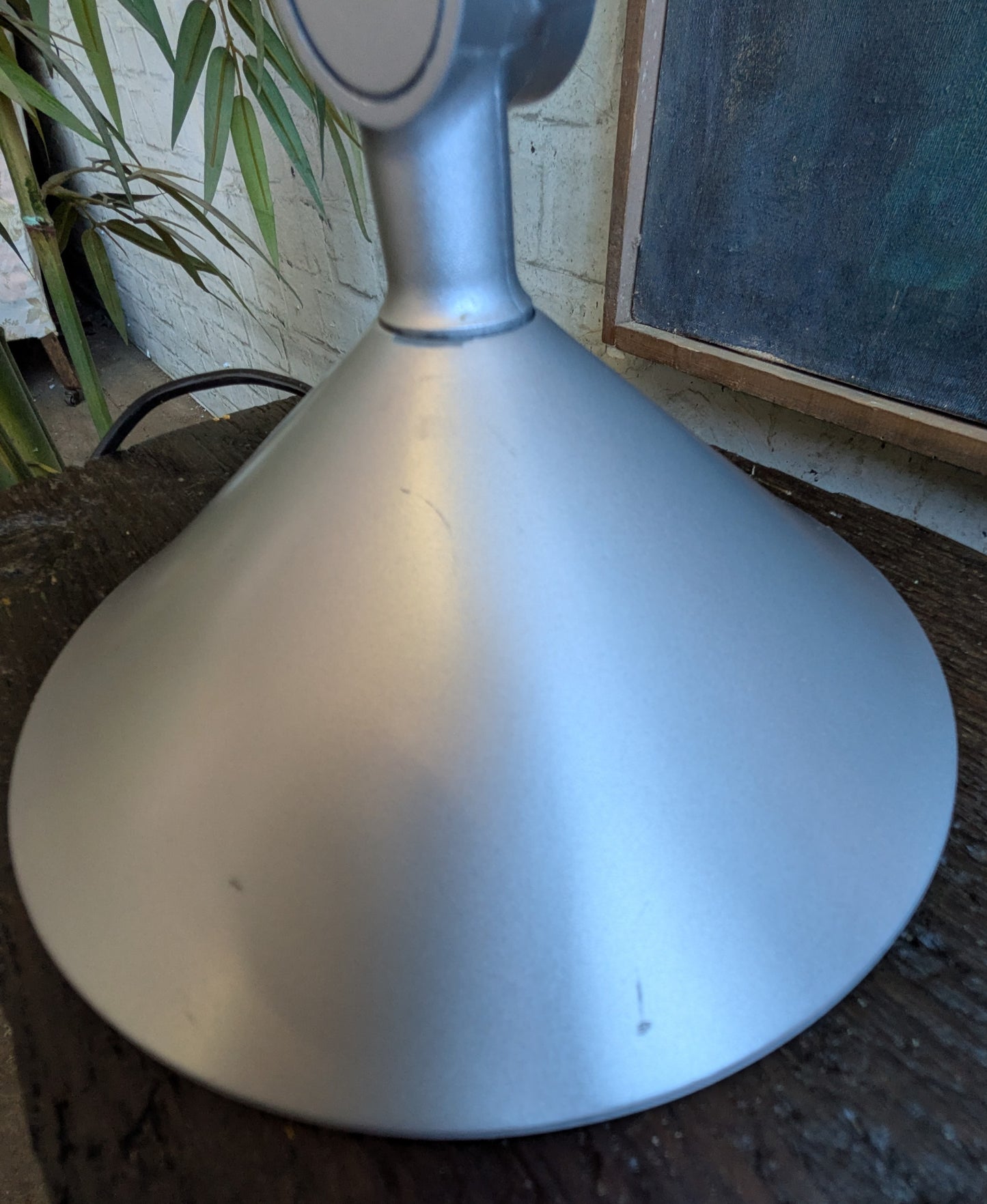 1  Vintage 2004 Philippe Starck for Flos Archimoon Soft Articulated Desk Lamp