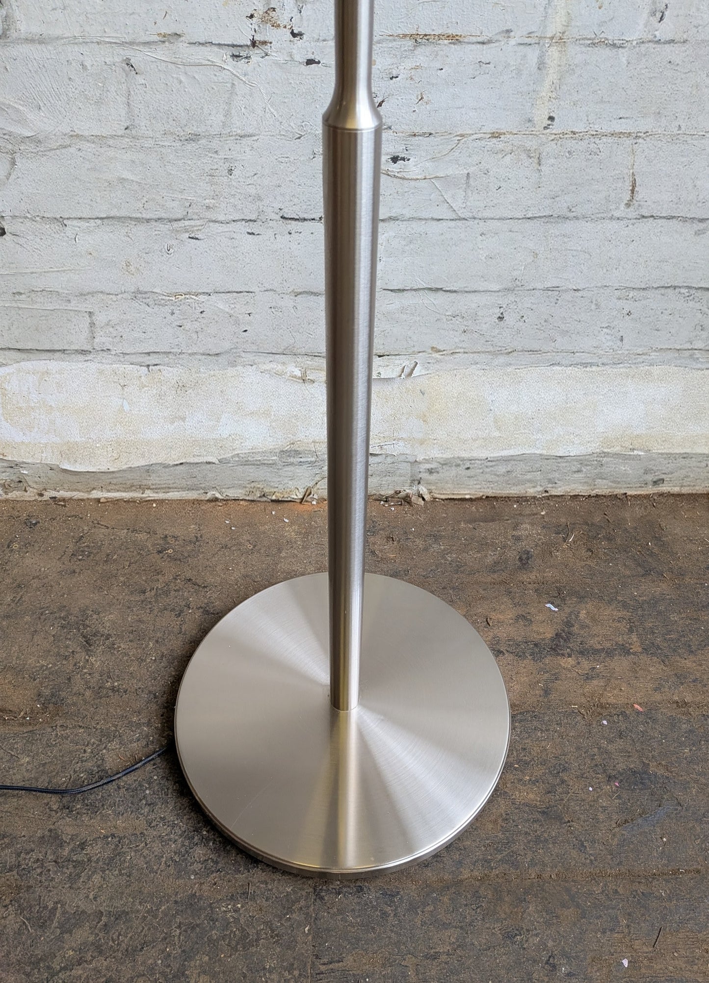 Rare Discontinued 2012 IKEA Tällbyn Retro Space Age MCM Style Floor Lamp