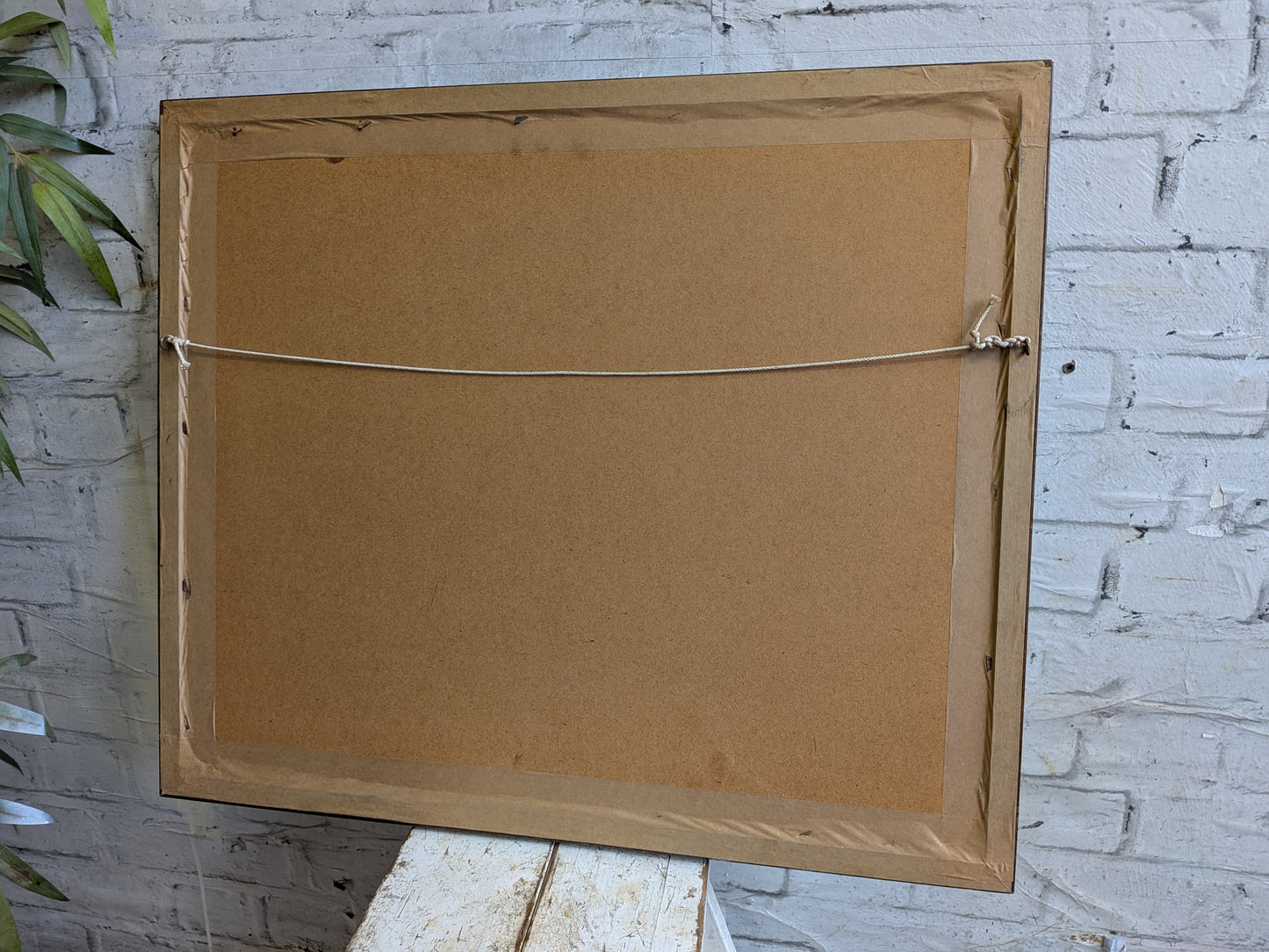 Rare Vintage 70s 80s Framed Print of L.S. Lowry A Country Road (1952)