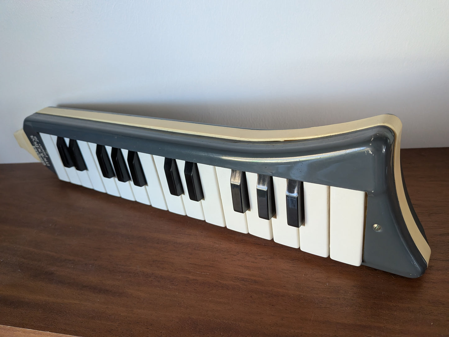 Vintage 1950s - 60s working Hohner Melodica Piano 26 Mouth Organ with Case & 2 Mouthpieces