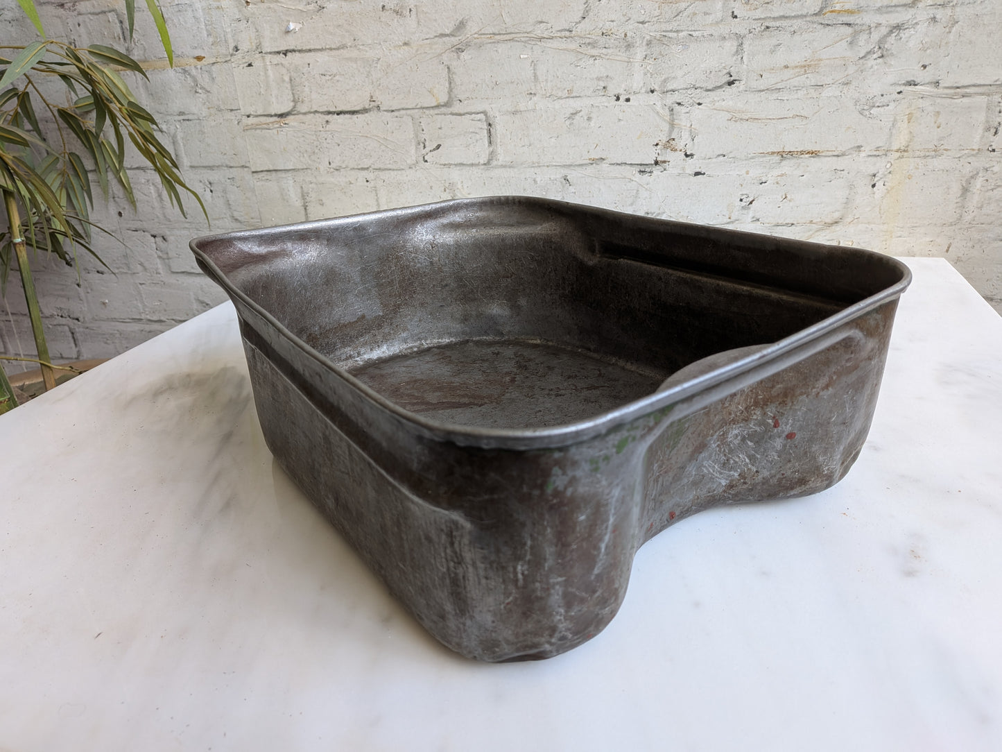Vintage 40s 50s Mid Century Industrial Factory Steel Metal Storage Case Box Bin