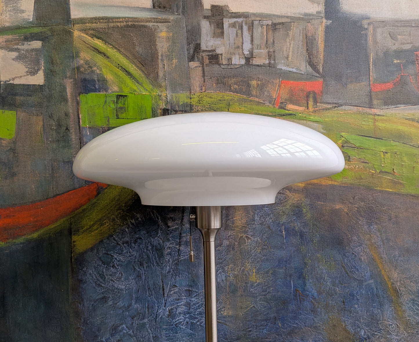 Rare Discontinued 2012 IKEA Tällbyn Retro Space Age MCM Style Floor Lamp