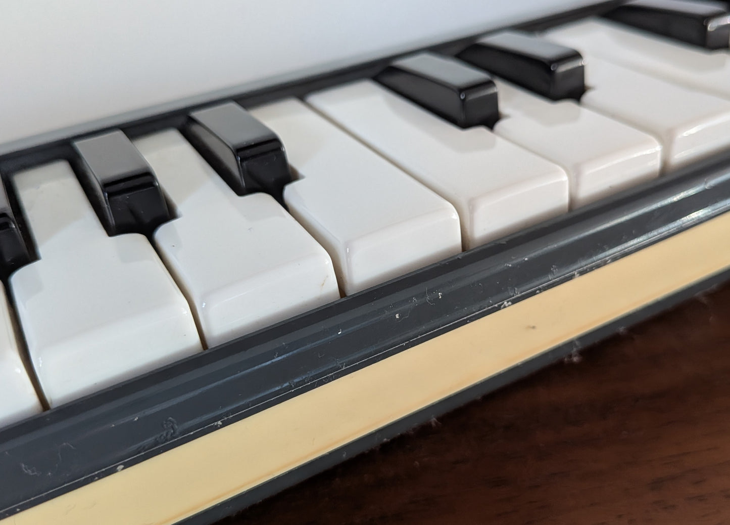 Vintage 1950s - 60s working Hohner Melodica Piano 26 Mouth Organ with Case & 2 Mouthpieces