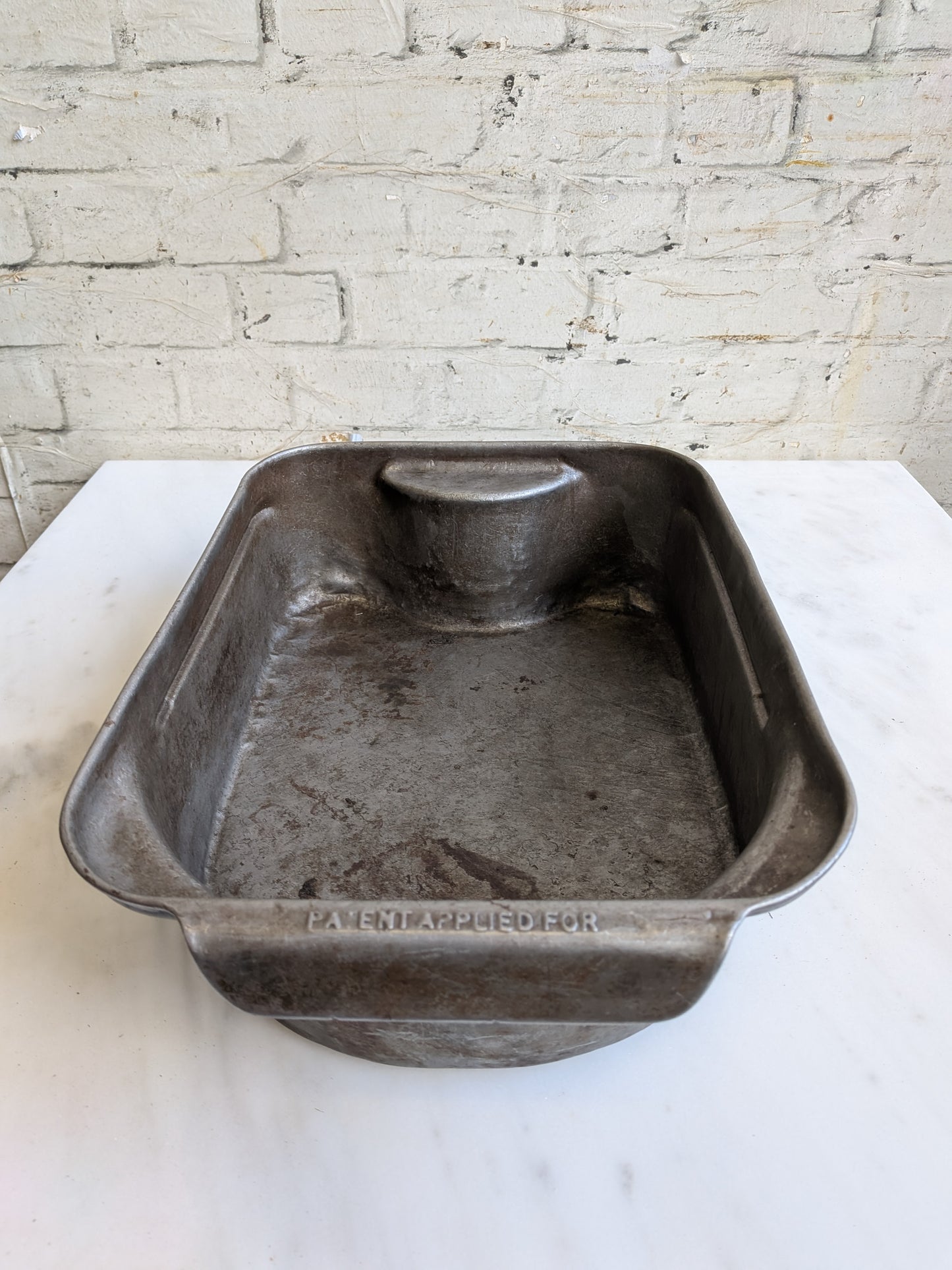 Vintage 40s 50s Mid Century Industrial Factory Steel Metal Storage Case Box Bin