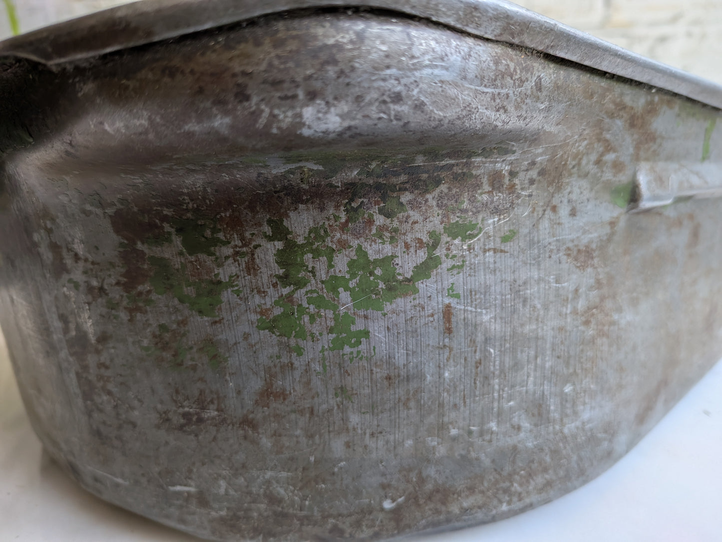 Vintage 40s 50s Mid Century Industrial Factory Steel Metal Storage Case Box Bin