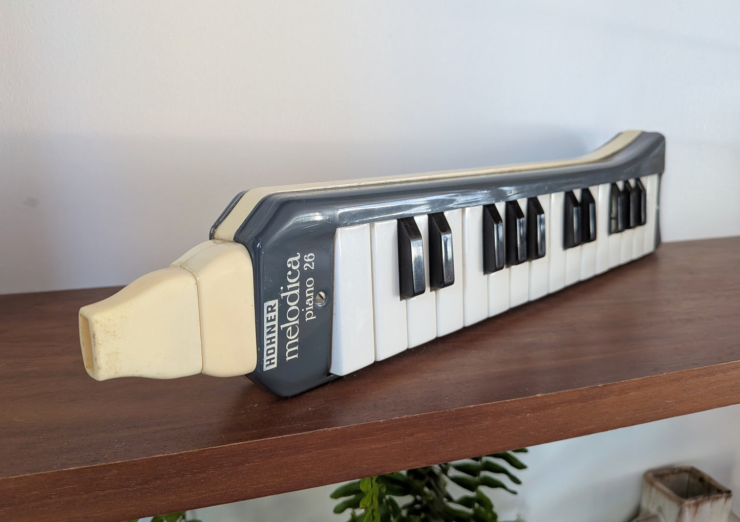 Vintage 1950s - 60s working Hohner Melodica Piano 26 Mouth Organ with Case & 2 Mouthpieces