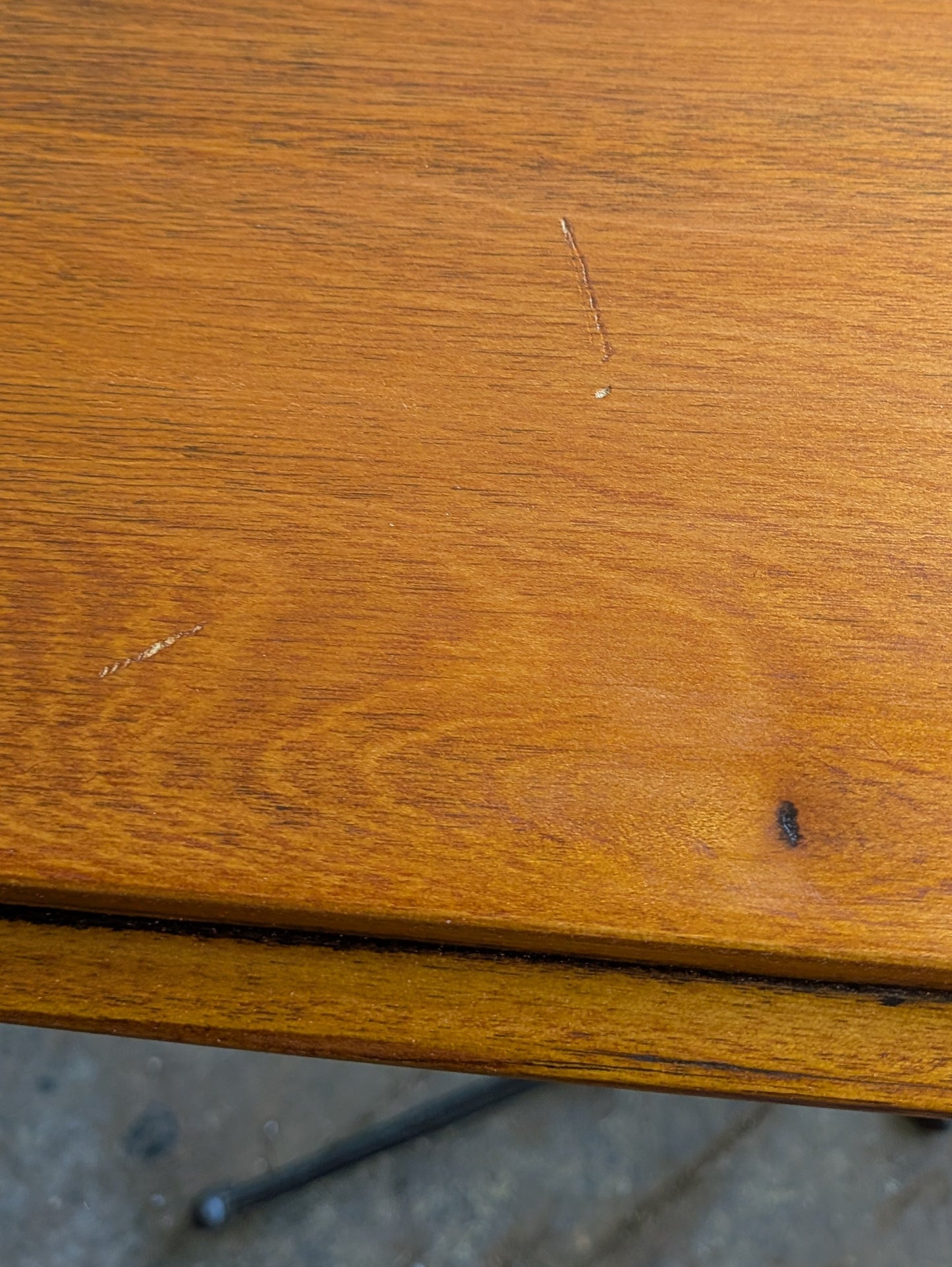 Antique Vintage Adjustable Industrial Artists Workbench Desk Book Reading Table