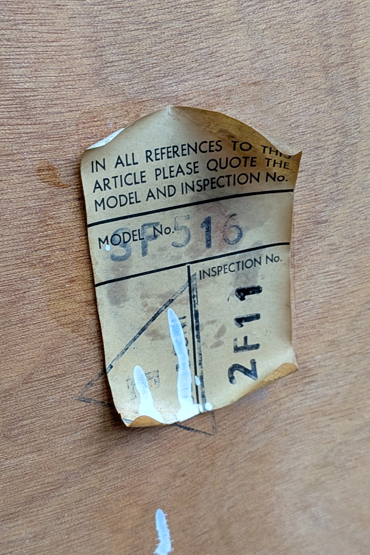 Vtg 60s 70s Retro Mid Century Modern Record Storage Media TV Cabinet Sideboard