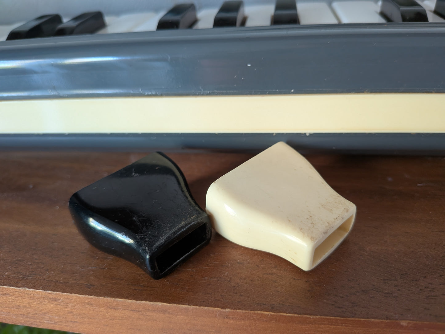 Vintage 1950s - 60s working Hohner Melodica Piano 26 Mouth Organ with Case & 2 Mouthpieces