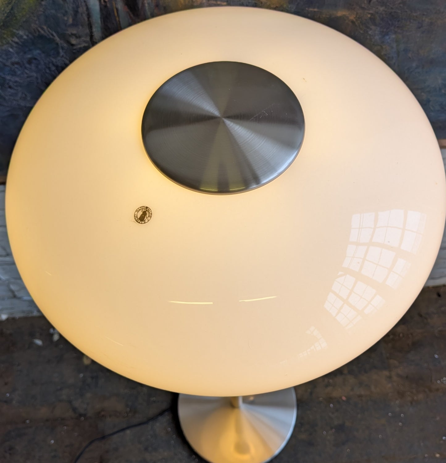 Rare Discontinued 2012 IKEA Tällbyn Retro Space Age MCM Style Floor Lamp