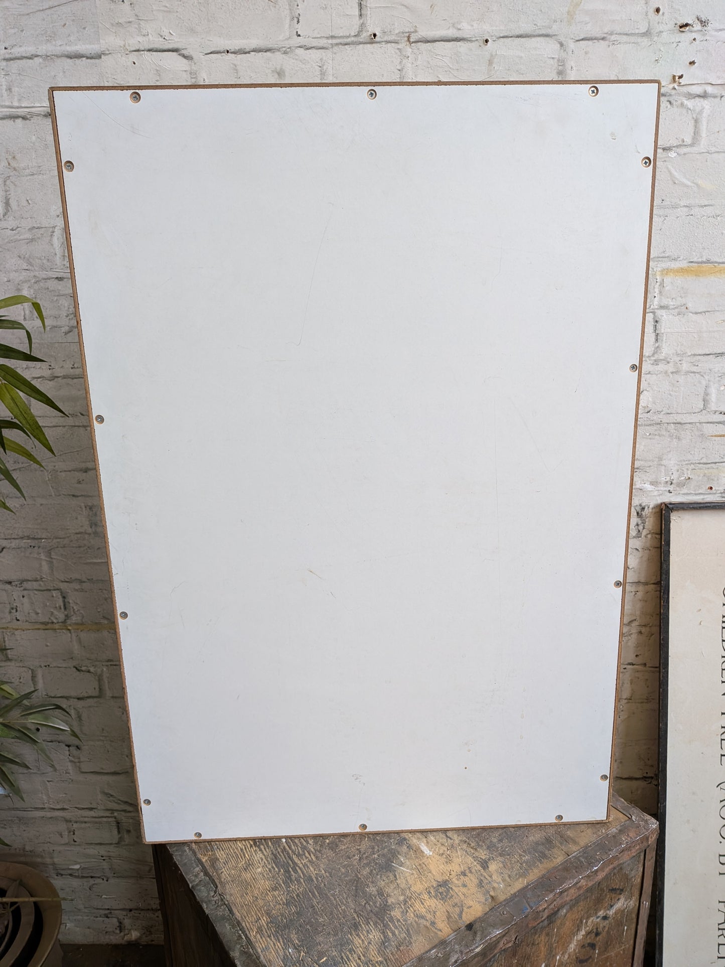 Vintage Retro Oak 4 Shelf Shop Haberdashery Table Top Display Shelving Unit.