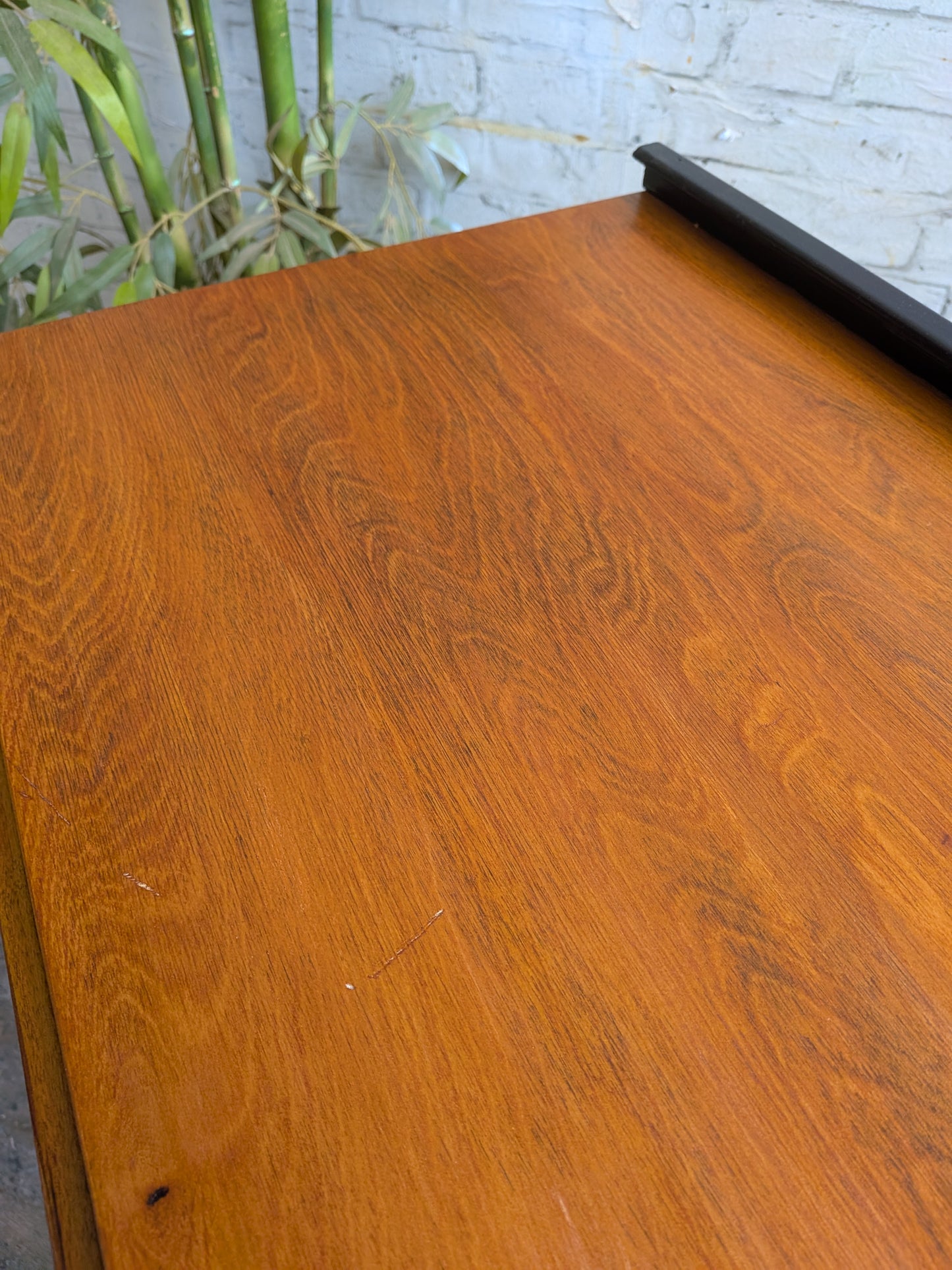 Antique Vintage Adjustable Industrial Artists Workbench Desk Book Reading Table