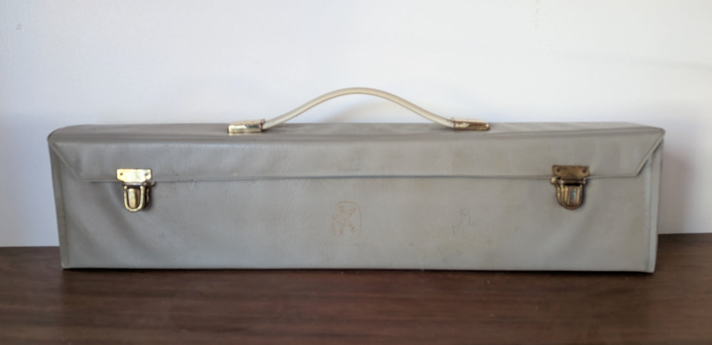 Vintage 1950s - 60s working Hohner Melodica Piano 26 Mouth Organ with Case & 2 Mouthpieces