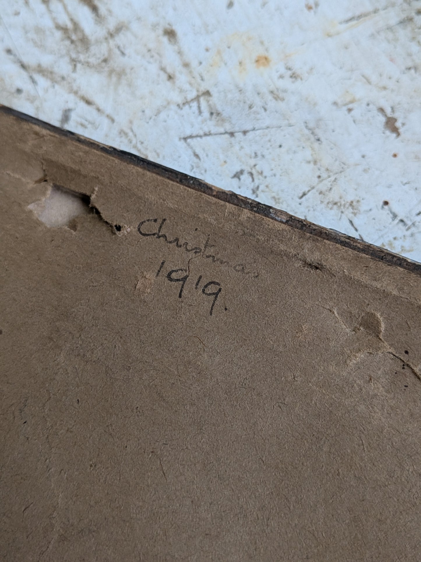 Antique Framed Hand Tinted Erotic Art Nude Seated Female Photograph