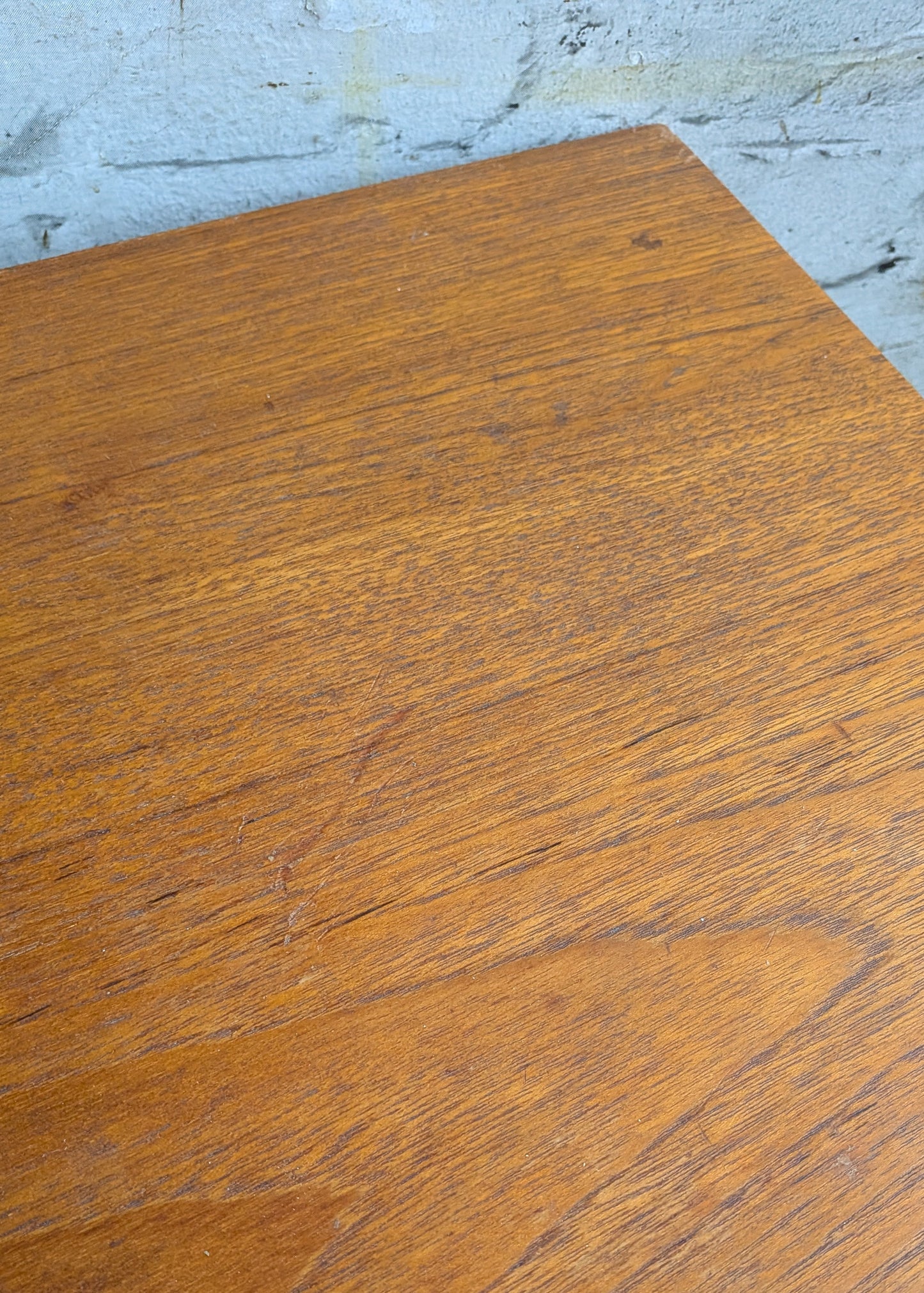 Vintage 70s Retro Mid Century Modern Chest of 4 Drawers Small Sideboard