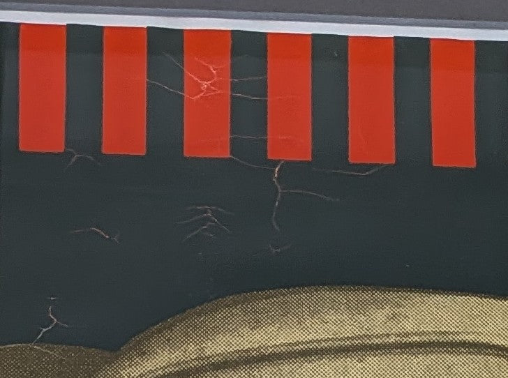 Vintage 1972 Ellen Kuhn Pop Art Style Limited Edition Signed Print - George Raft & Edward G Robinson