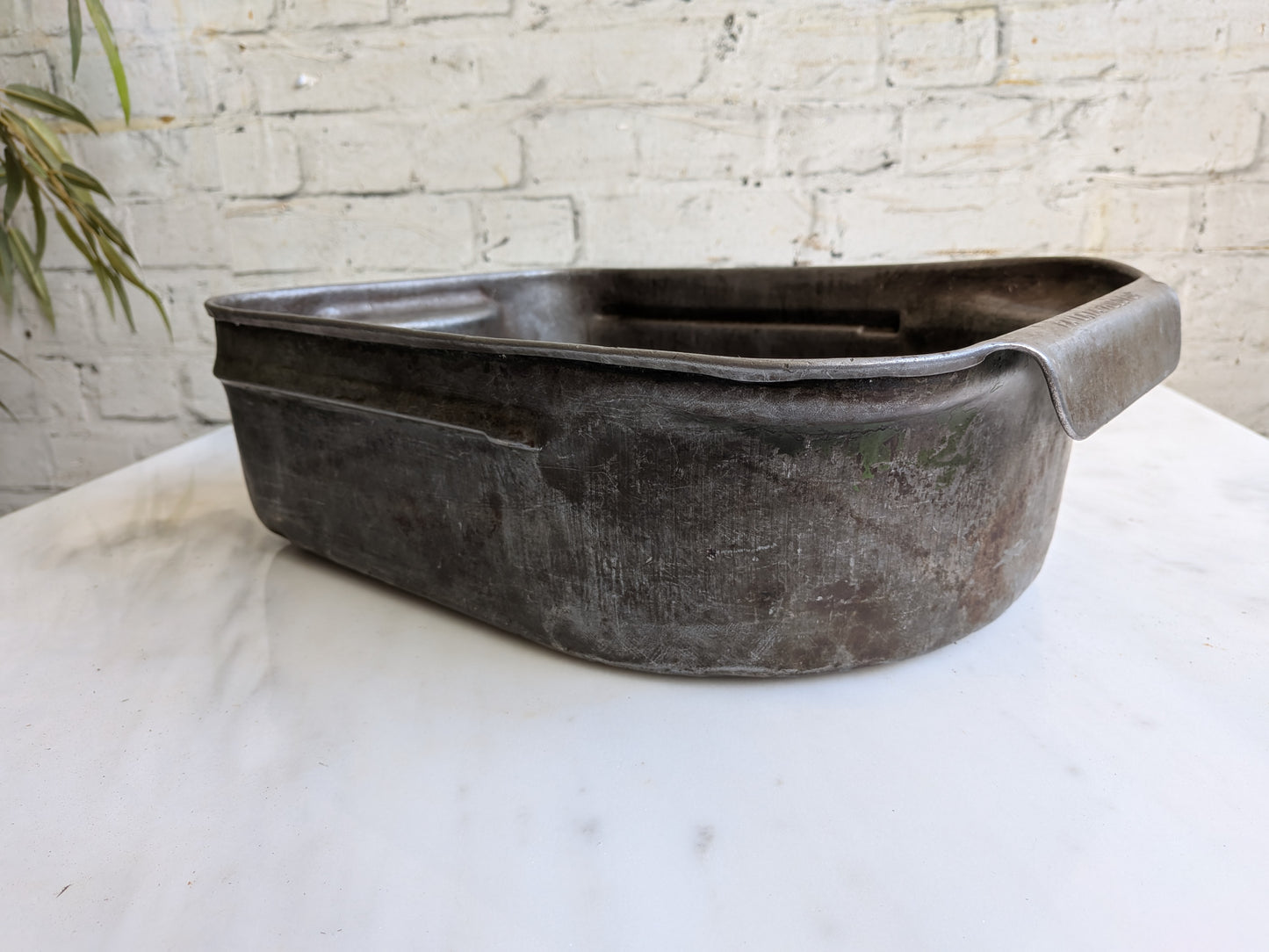 Vintage 40s 50s Mid Century Industrial Factory Steel Metal Storage Case Box Bin