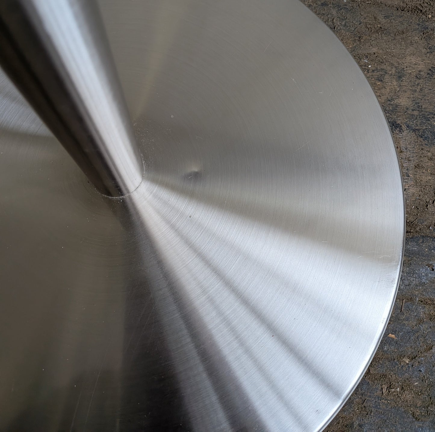 Rare Discontinued 2012 IKEA Tällbyn Retro Space Age MCM Style Floor Lamp