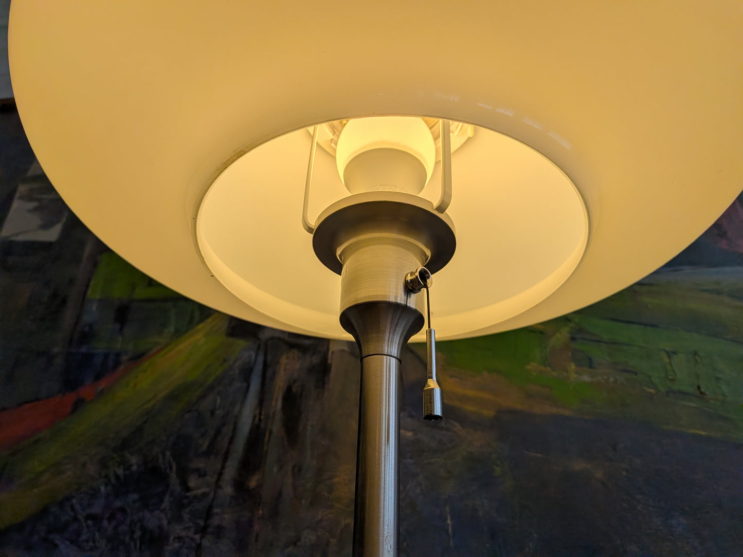 Rare Discontinued 2012 IKEA Tällbyn Retro Space Age MCM Style Floor Lamp