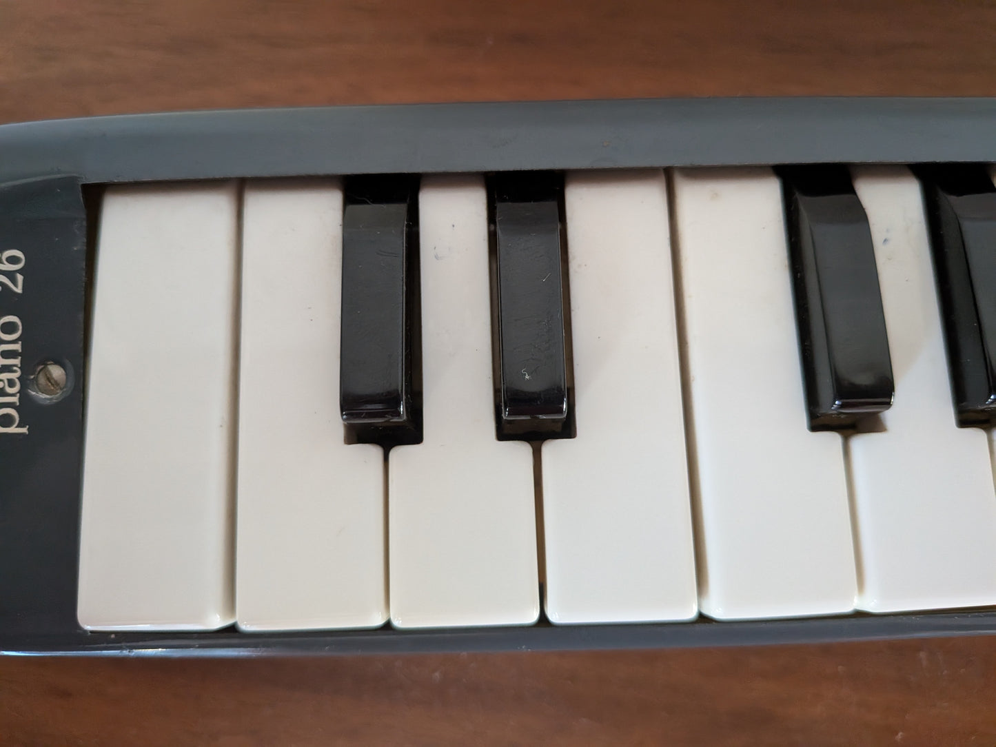 Vintage 1950s - 60s working Hohner Melodica Piano 26 Mouth Organ with Case & 2 Mouthpieces