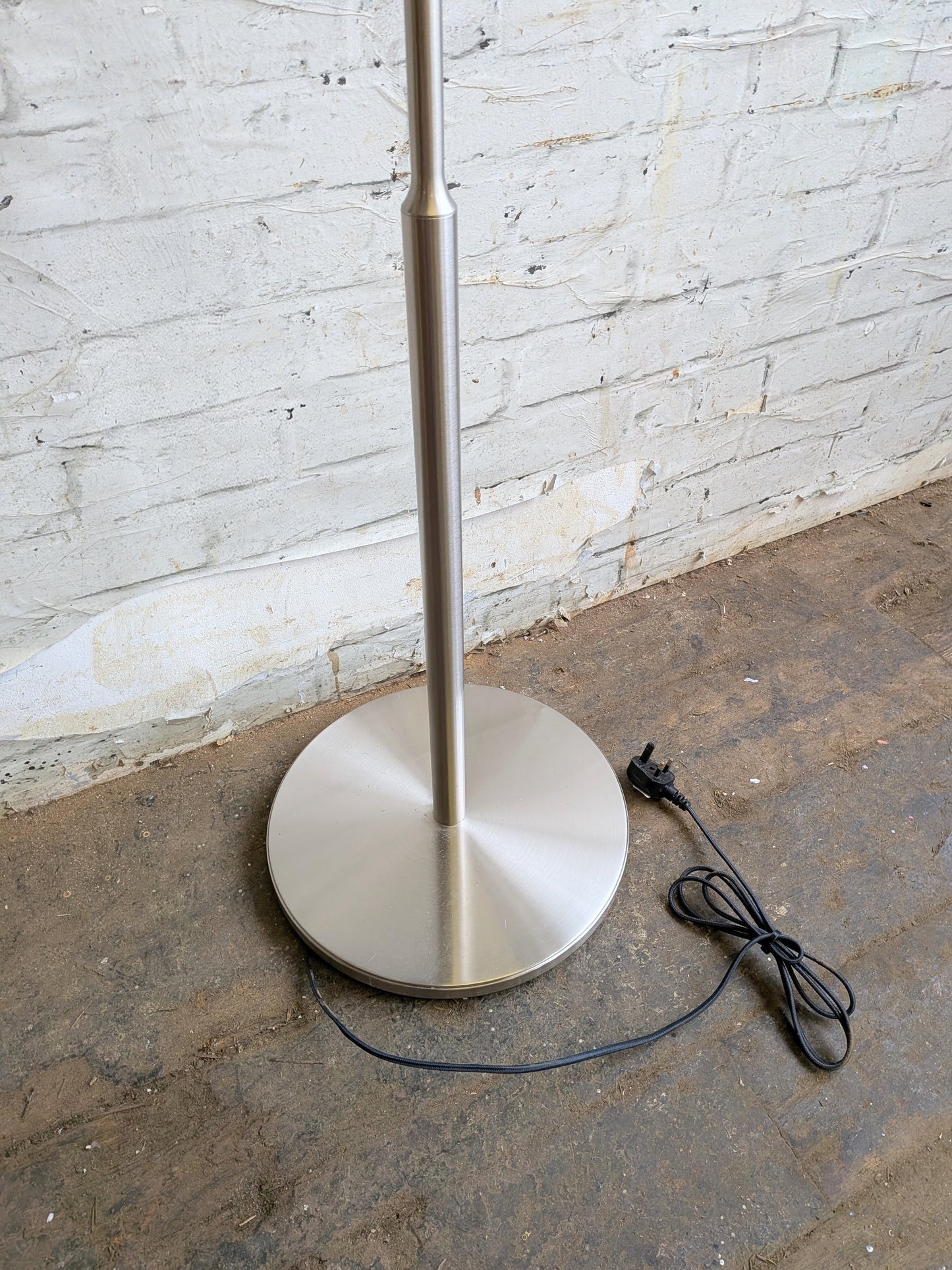 Rare Discontinued 2012 IKEA Tällbyn Retro Space Age MCM Style Floor Lamp